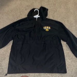 Iowa Hawkeye Windbreaker! Size Medium| mens or womens!